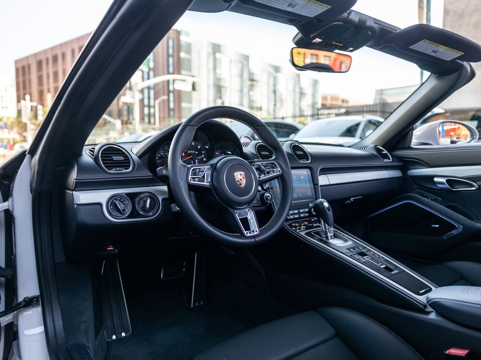 Certified 2025 Porsche 718 Boxster GTS RWD image 4