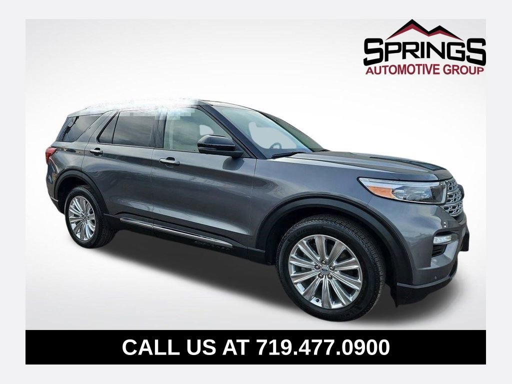 Used 2022 Ford Explorer Limited w/ Hybrid Equipment Group 310A image 1