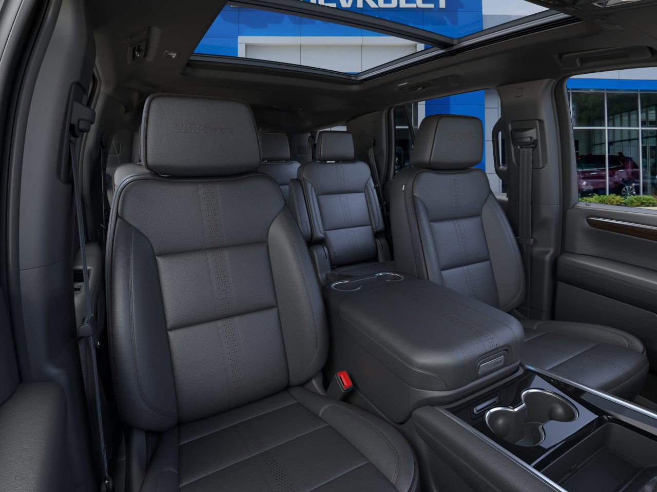 New 2026 Chevrolet Tahoe High Country image 16