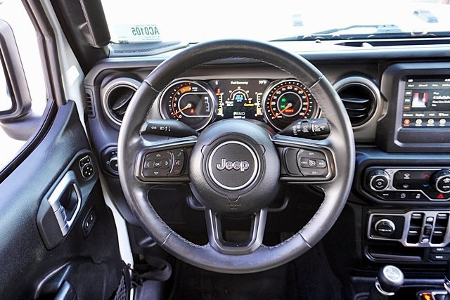 Used 2021 Jeep Wrangler Unlimited Sport AWD/4WD image 29