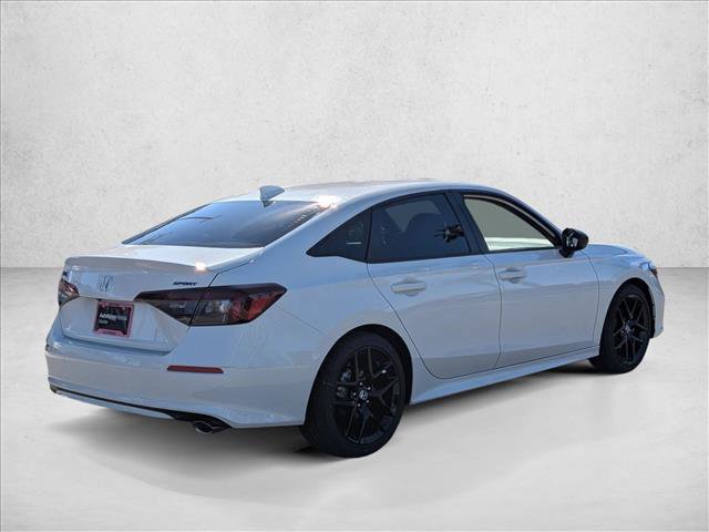 New 2026 Honda Civic Sport video 2