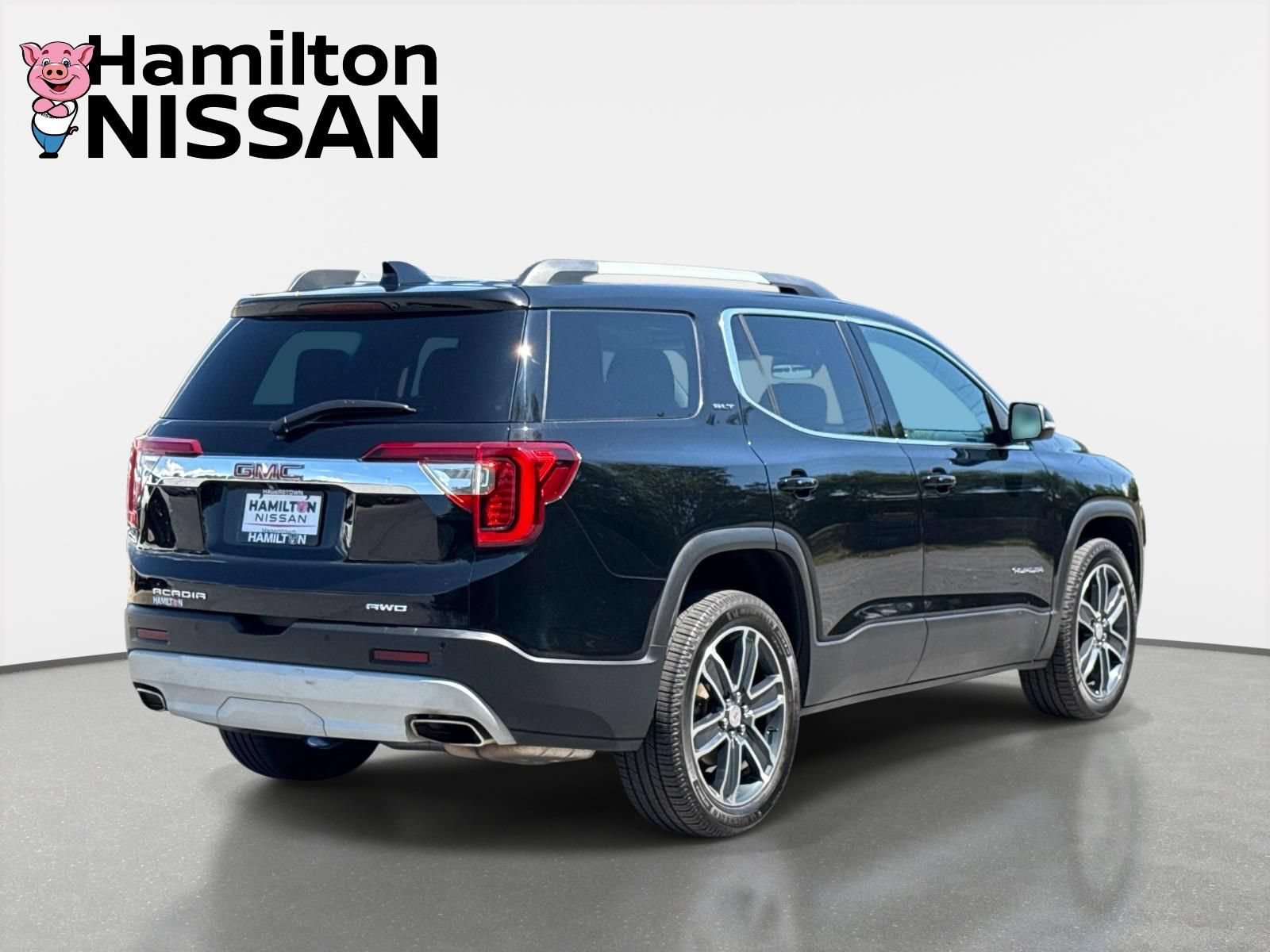Used 2021 GMC Acadia SLT w/ Preferred Package AWD/4WD image 2