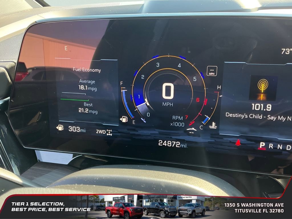 Used 2025 Chevrolet Tahoe LT AWD/4WD image 31