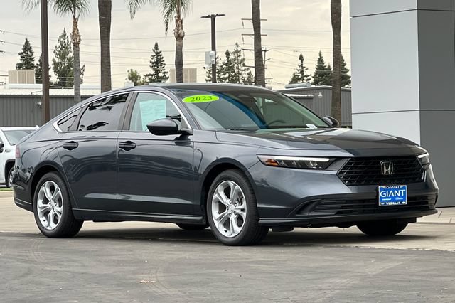 Used 2023 Honda Accord LX video 2