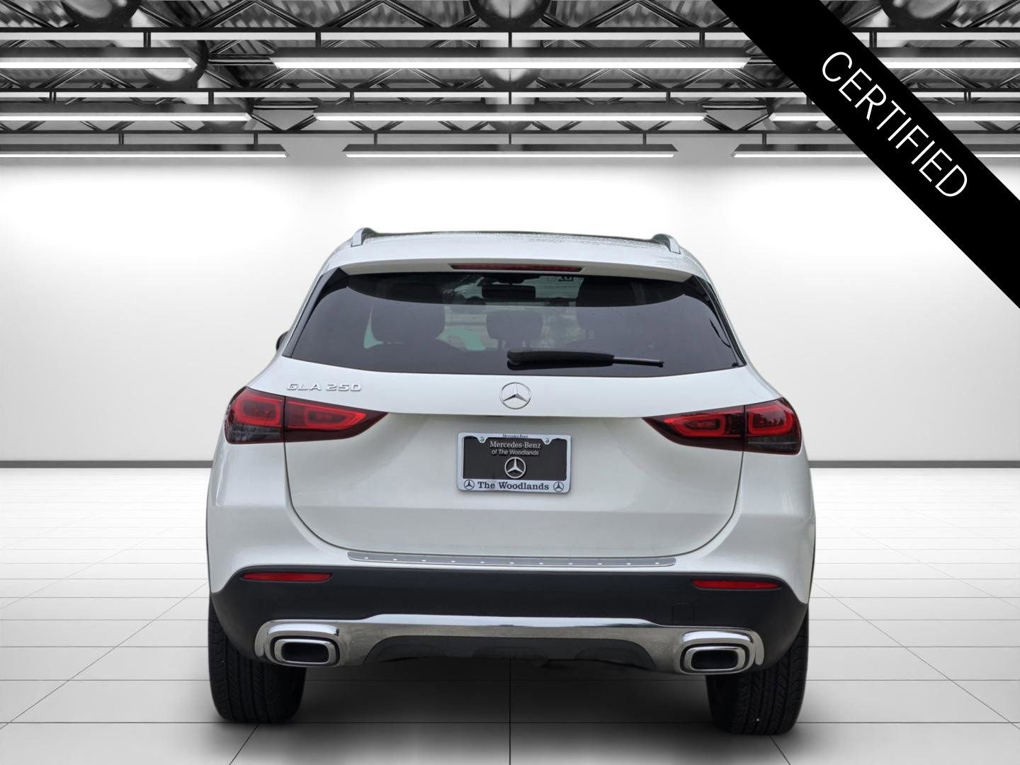 Certified 2021 Mercedes-Benz GLA 250 image 8