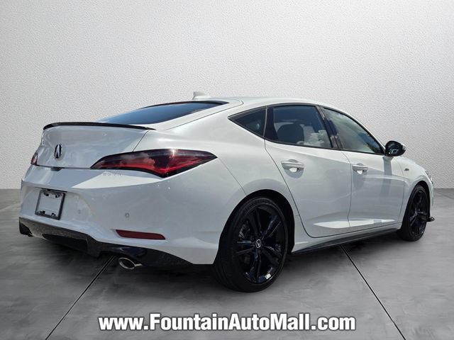 Used 2026 Acura Integra A-Spec w/ Technology Package FWD image 4