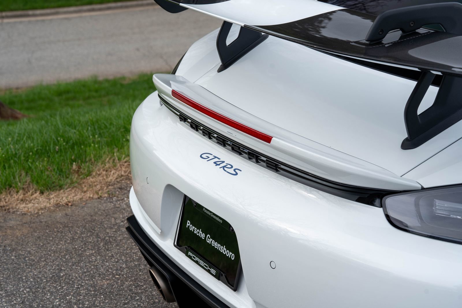 Certified 2025 Porsche 718 Cayman GT4 RS w/ Weissach Package image 16