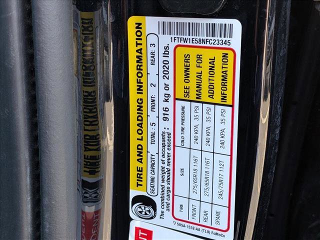 Used 2022 Ford F150 XLT w/ Equipment Group 302A High image 19