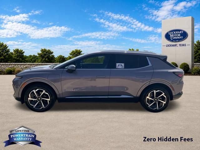 Used 2025 Chevrolet Equinox EV LT FWD image 4