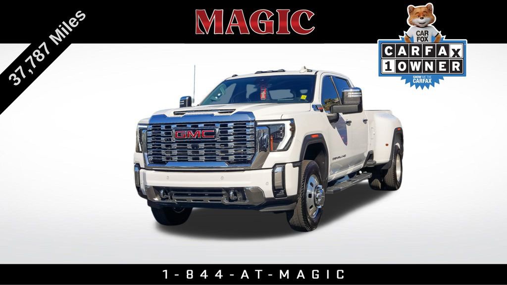 Used 2024 GMC Sierra 3500 Denali w/ Denali Reserve Package