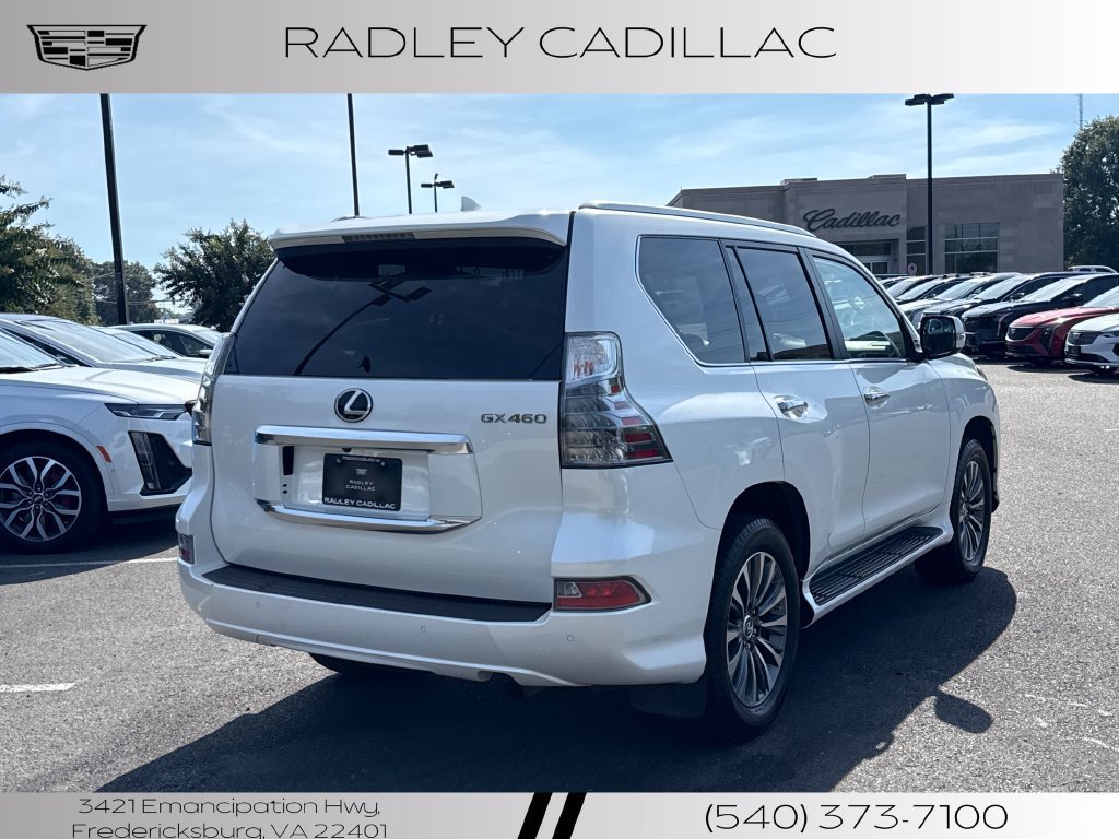 Used 2021 Lexus GX 460 Luxury w/ Accessory Package AWD/4WD image 20