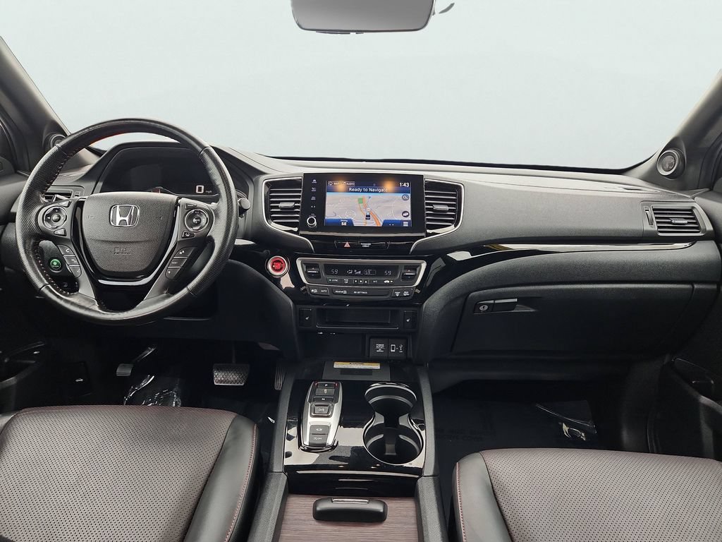 Certified 2021 Honda Ridgeline Black Edition image 11