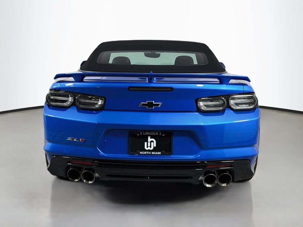 Used 2024 Chevrolet Camaro ZL1 RWD image 6