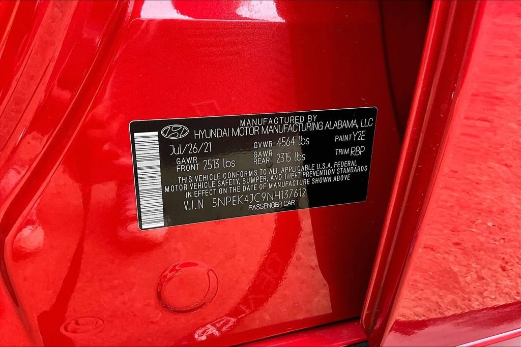 Used 2022 Hyundai Sonata N Line FWD image 35