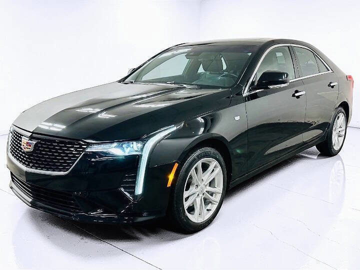 Used 2023 Cadillac CT4 Luxury w/ Sun And Sound Package image 3