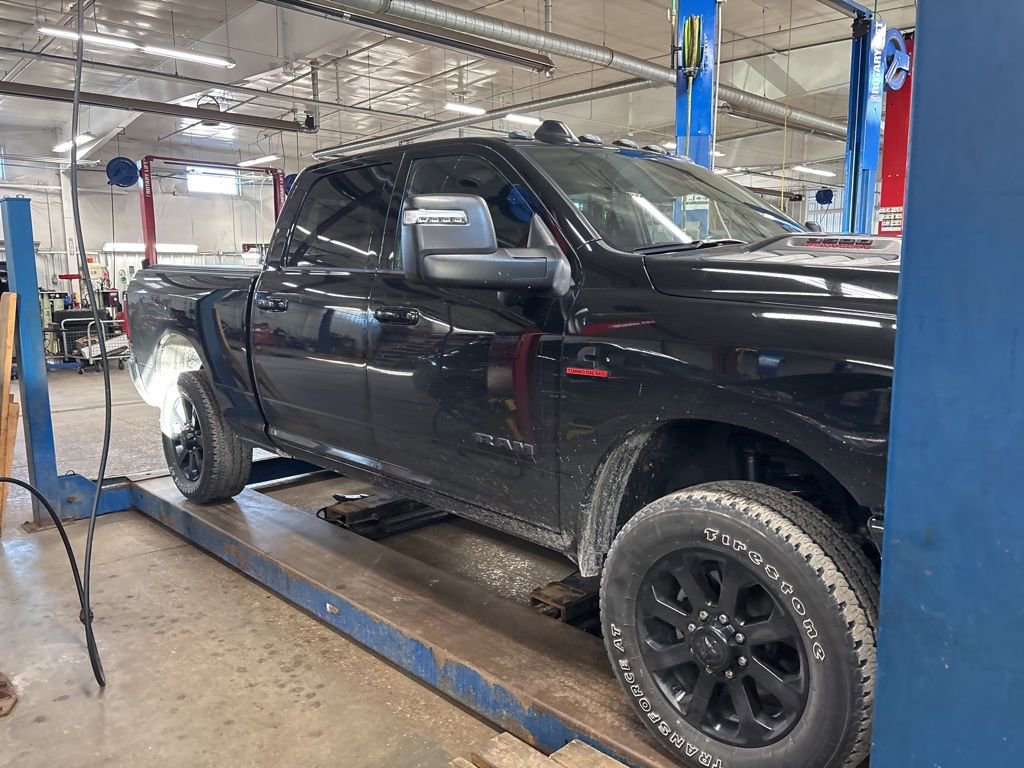 Used 2024 RAM 3500 Laramie w/ Night Edition image 6
