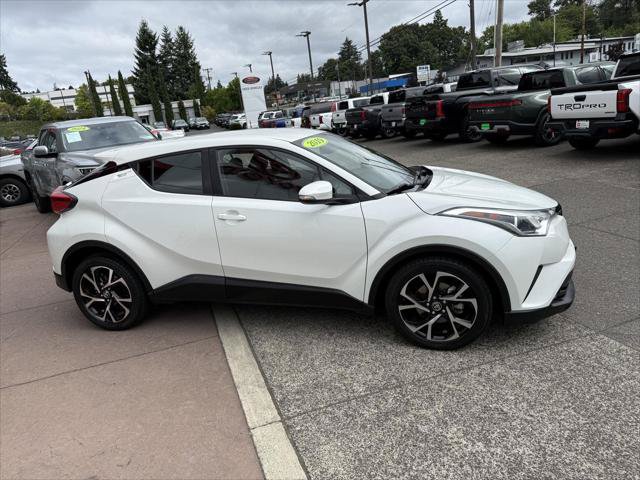 Certified 2019 Toyota C-HR LE FWD image 9