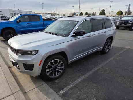 Certified 2021 Jeep Grand Cherokee L Overland w/ Advanced Protech Group III image 2