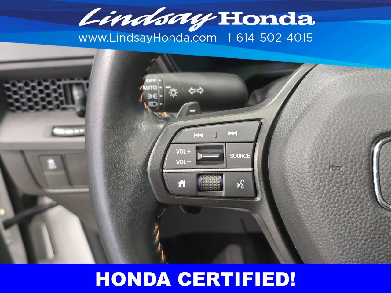 Certified 2025 Honda CR-V Sport image 17