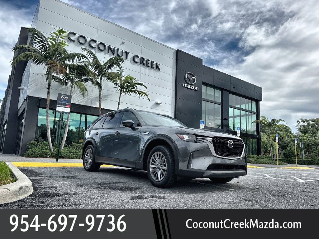 Certified 2025 MAZDA CX-90 3.3 Turbo w/ Preferred Package AWD/4WD image 1