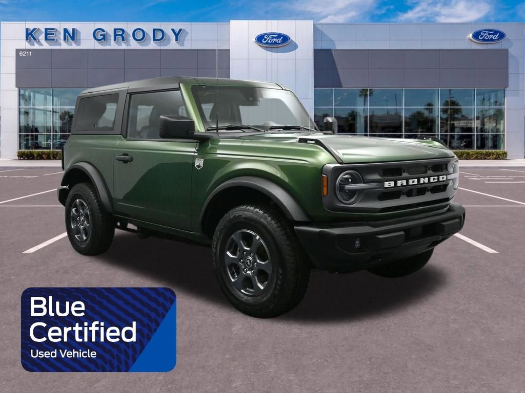 Certified 2024 Ford Bronco Big Bend AWD/4WD image 1