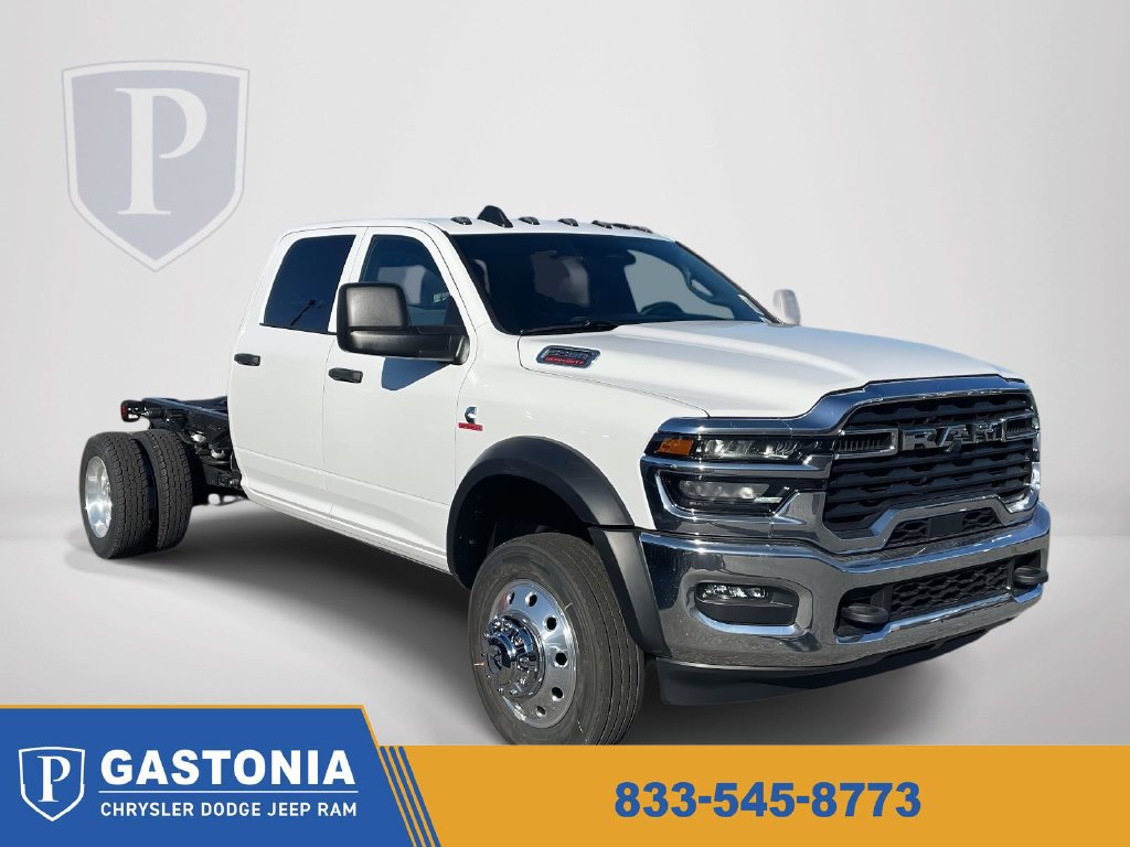 New 2026 RAM 4500 Tradesman w/ Chrome Appearance Group
