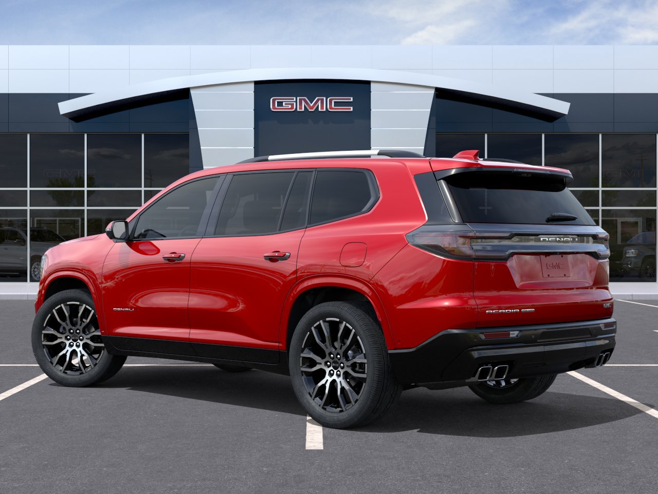 New 2027 GMC Acadia Denali Ultimate w/ LPO, Floor Liner Package AWD/4WD image 3