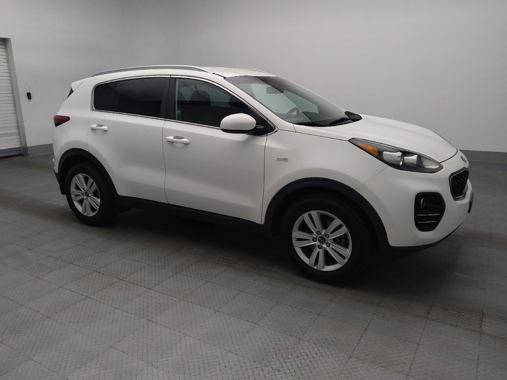 Used 2018 Kia Sportage LX w/ LX Popular Package AWD/4WD image 11