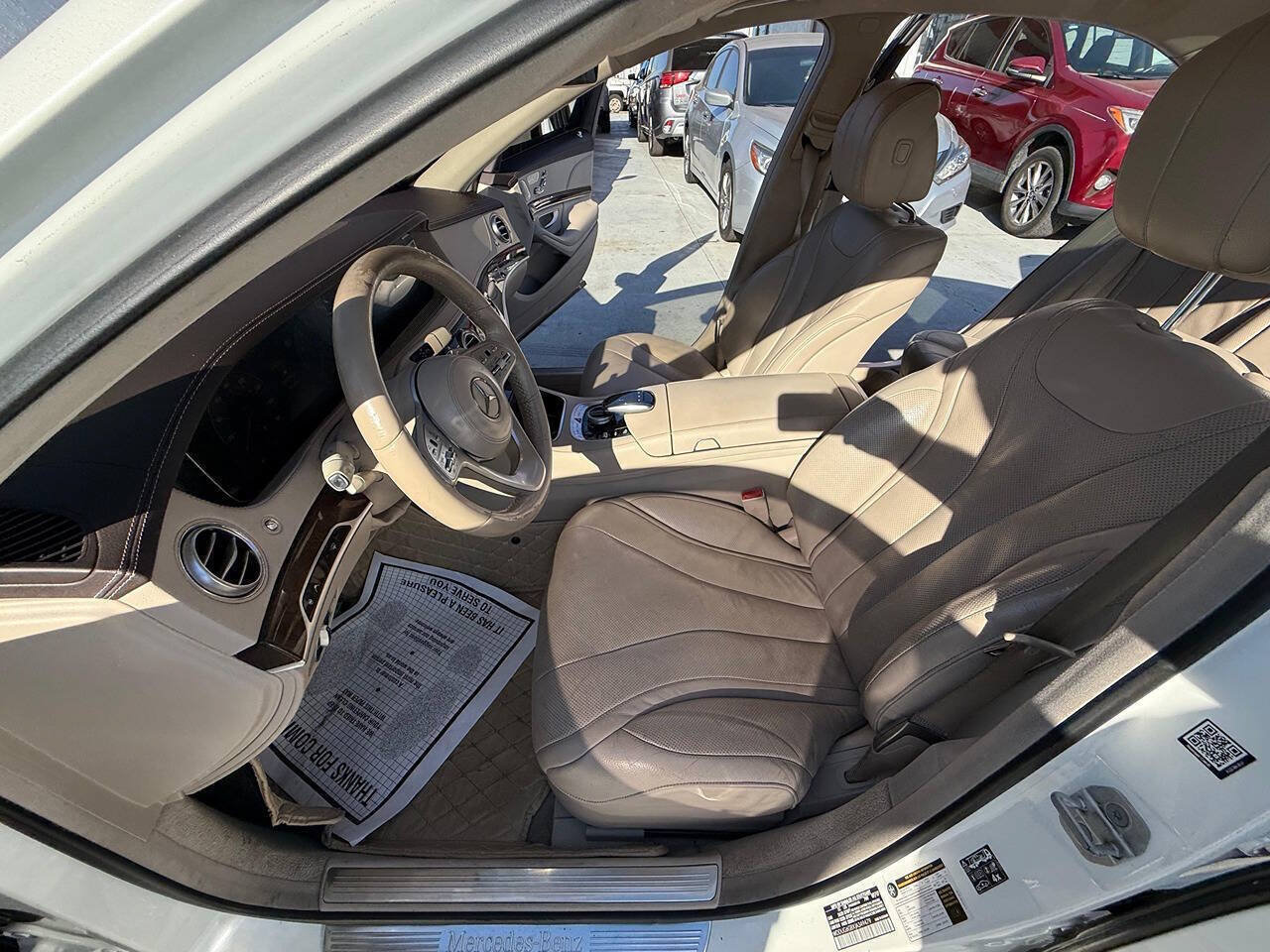 Used 2018 Mercedes-Benz S 450 Sedan w/ AMG Line Exterior image 7
