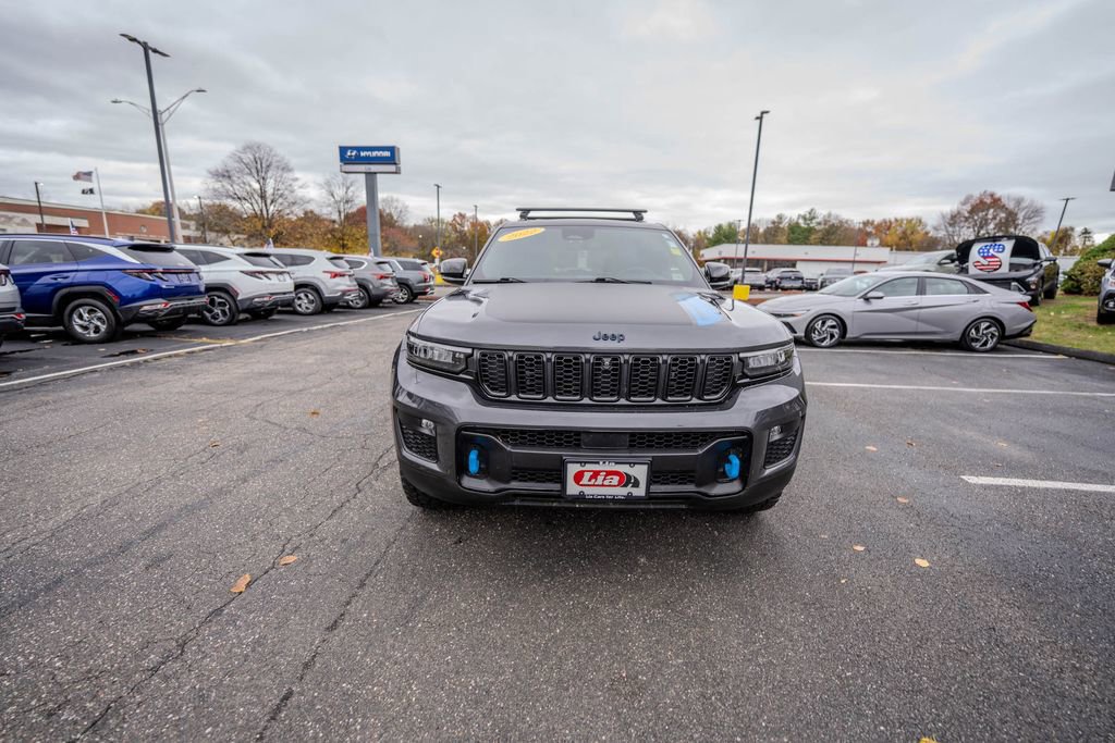 Used 2022 Jeep Grand Cherokee Trailhawk video 2