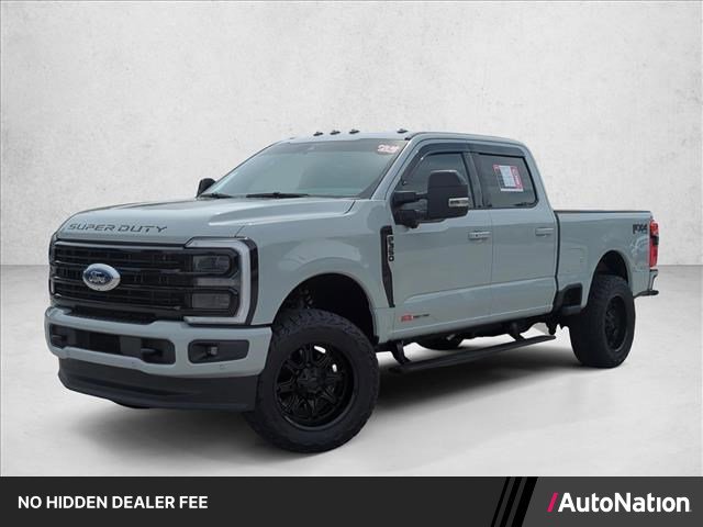 Used 2025 Ford F350 Platinum AWD/4WD image 1