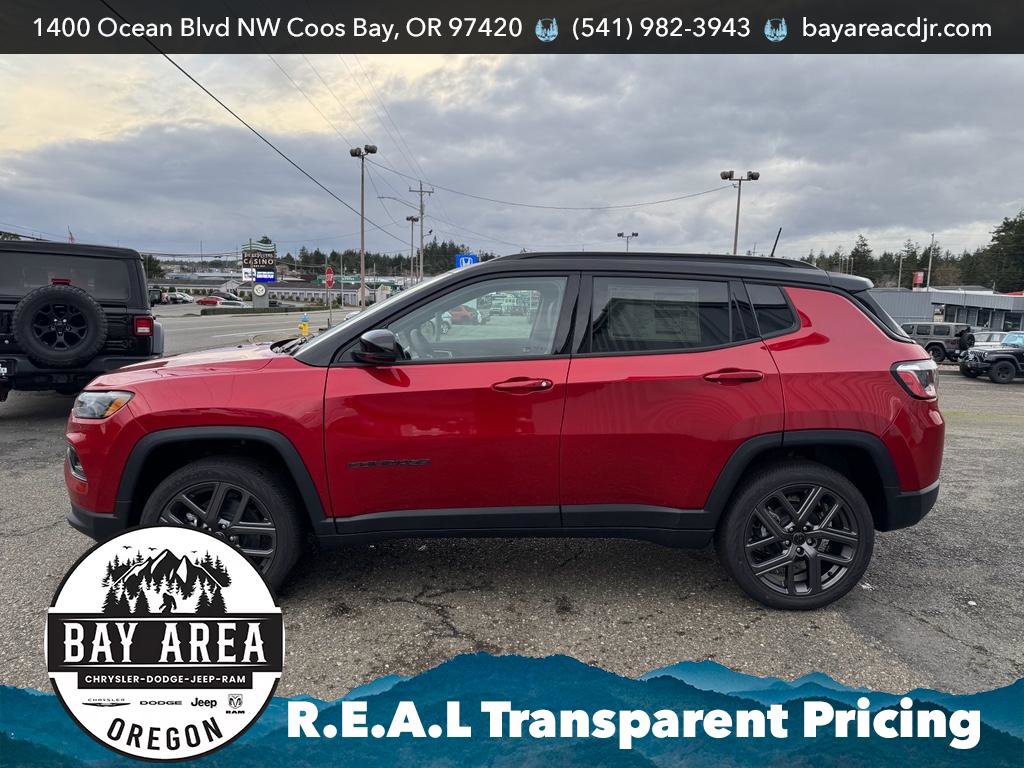 New 2026 Jeep Compass Limited w/ Sun, Sound & Navigation Group AWD/4WD image 9
