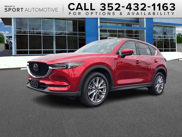 Used 2020 MAZDA CX-5 Grand Touring w/ GT Premium Package