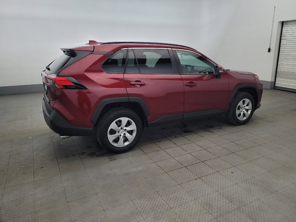 Used 2020 Toyota RAV4 LE w/ All Weather Liner Package AWD/4WD image 10