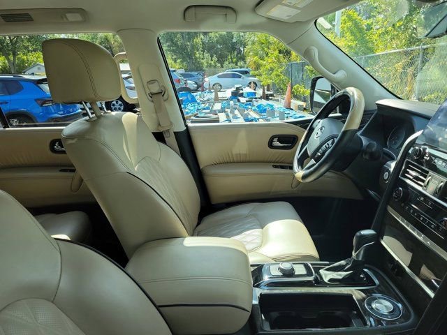 Used 2023 Nissan Armada Platinum w/ Captain's Chairs Package image 5
