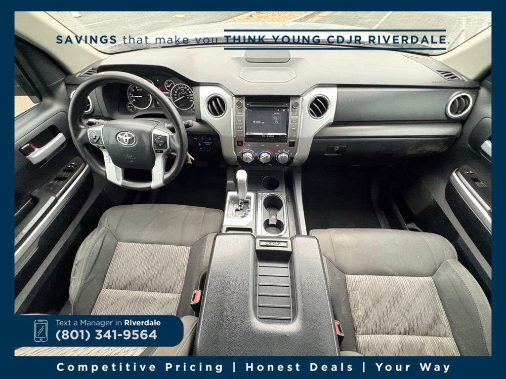 Used 2017 Toyota Tundra SR5 w/ SR5 Upgrade Package image 14