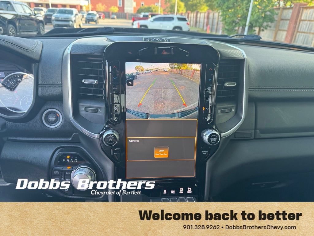 Used 2023 RAM 1500 Laramie AWD/4WD image 35