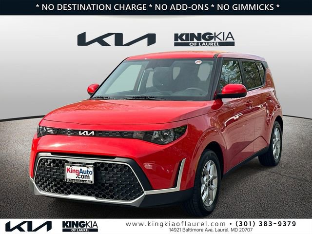Used 2023 Kia Soul LX w/ LX Technology Package FWD image 26