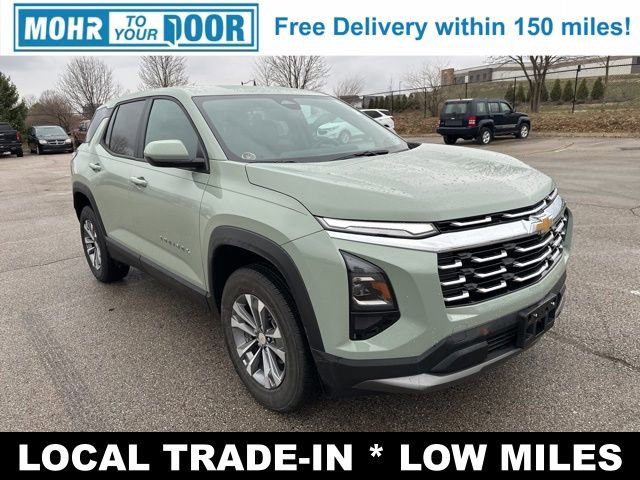 Used 2025 Chevrolet Equinox LT image 3