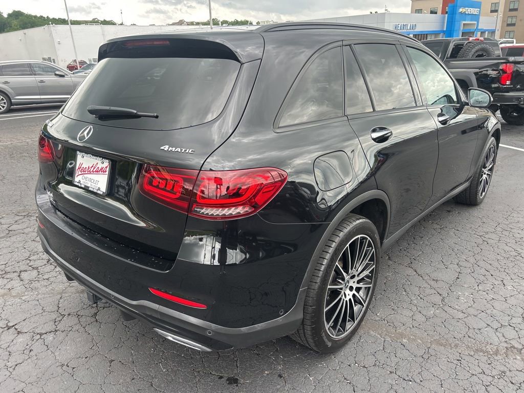 Used 2022 Mercedes-Benz GLC 300 4MATIC image 5