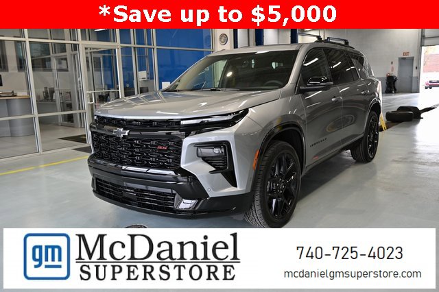 New 2026 Chevrolet Traverse RS w/ LPO, Floor Liner Package image 1