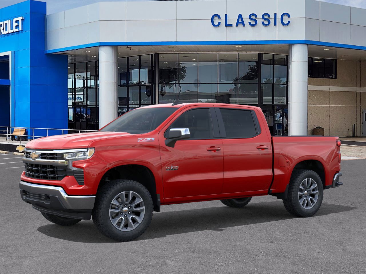 New 2026 Chevrolet Silverado 1500 LT w/ Z71 Off-Road Package image 2