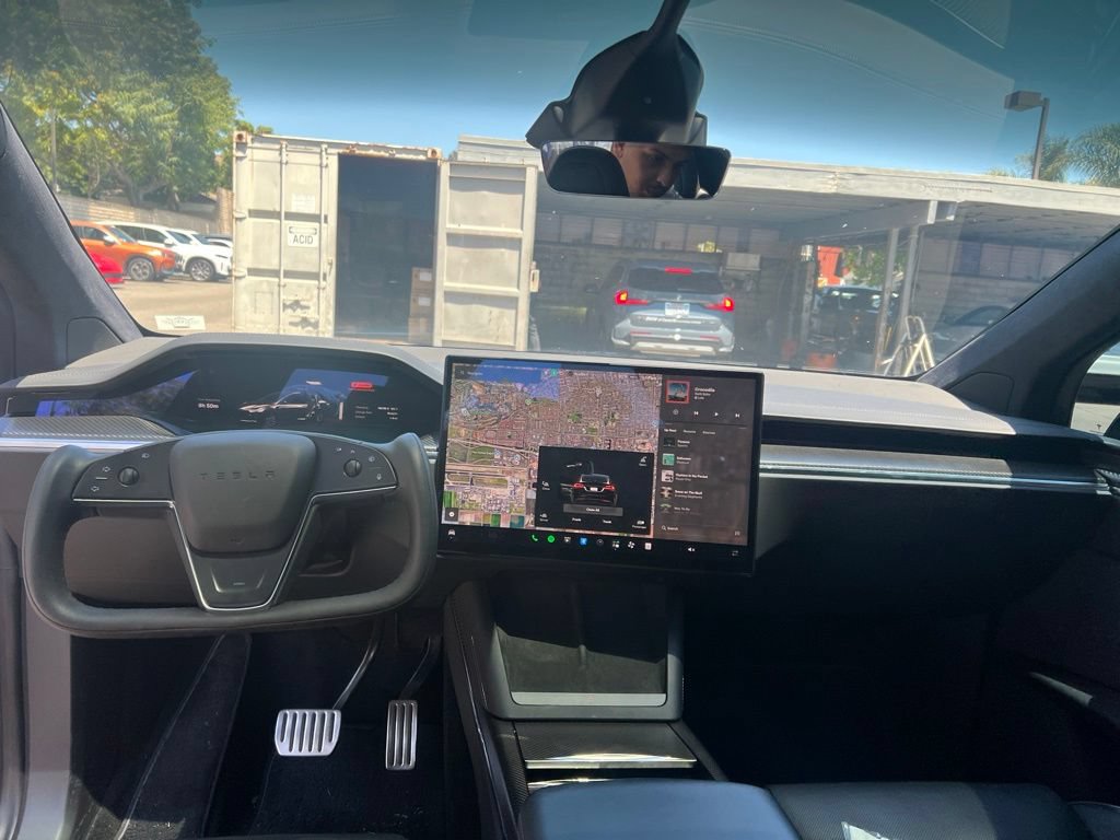 Used 2023 Tesla Model X Plaid AWD/4WD image 9