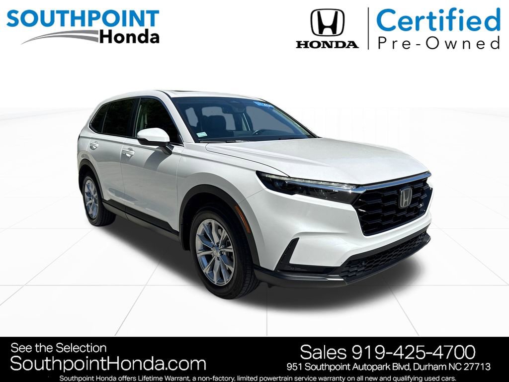 Certified 2024 Honda CR-V EX-L