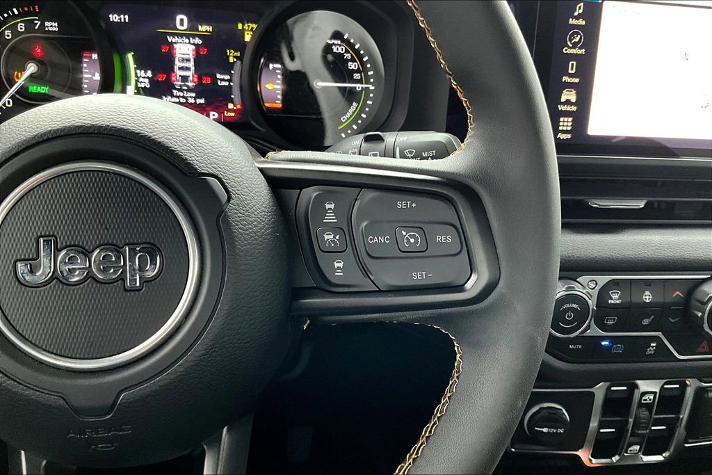 New 2024 Jeep Wrangler Sport S 4xe w/ Convenience Group image 16