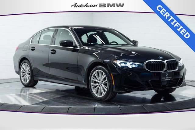 Certified 2024 BMW 330i xDrive Sedan w/ Premium Package
