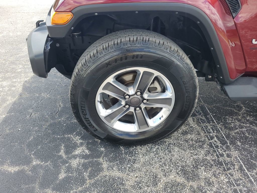 Used 2022 Jeep Wrangler Unlimited Sahara image 18