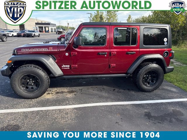 Used 2021 Jeep Wrangler Unlimited Sport AWD/4WD image 1