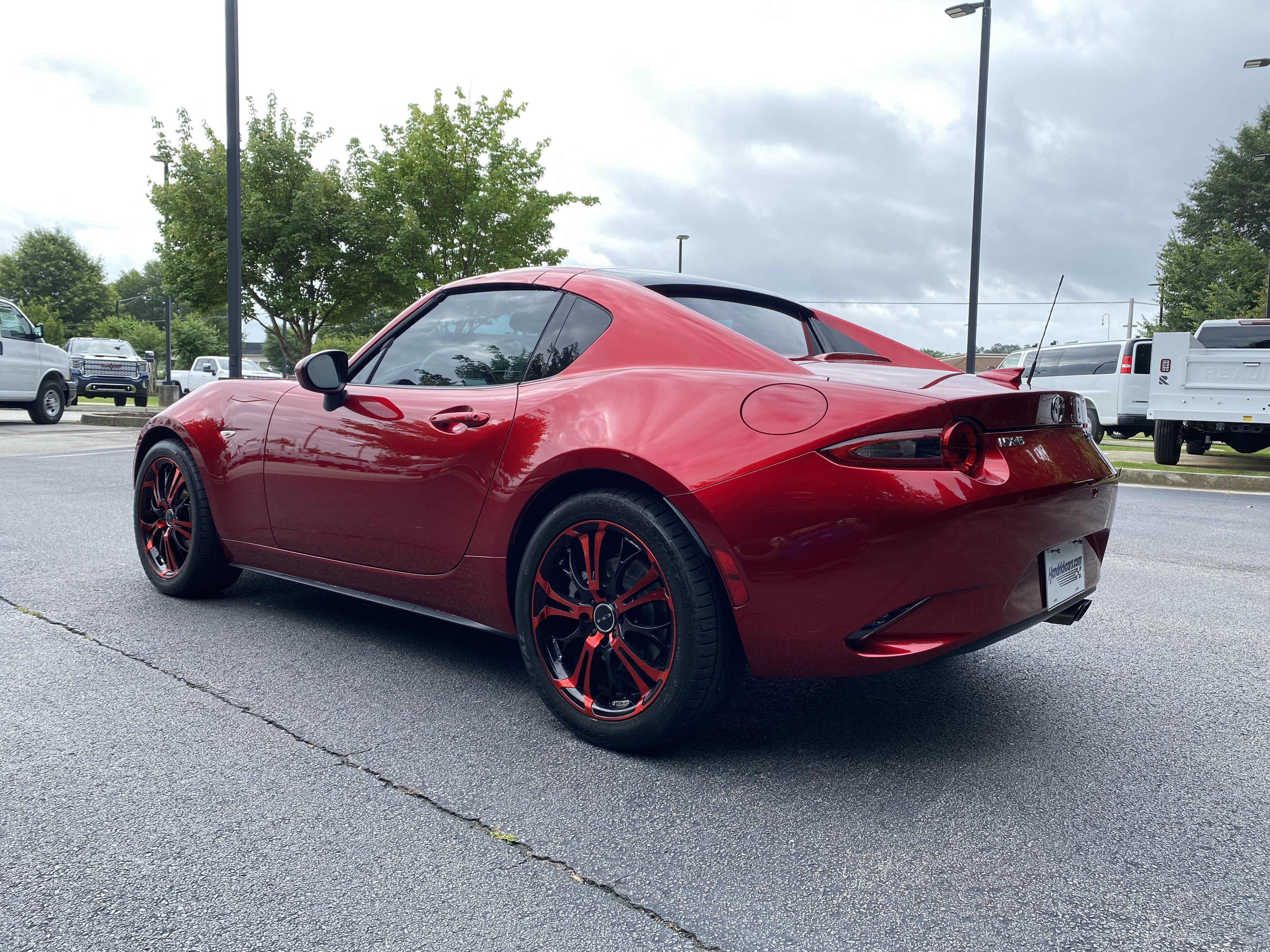 Used 2022 MAZDA MX-5 Miata RF Grand Touring RWD image 7