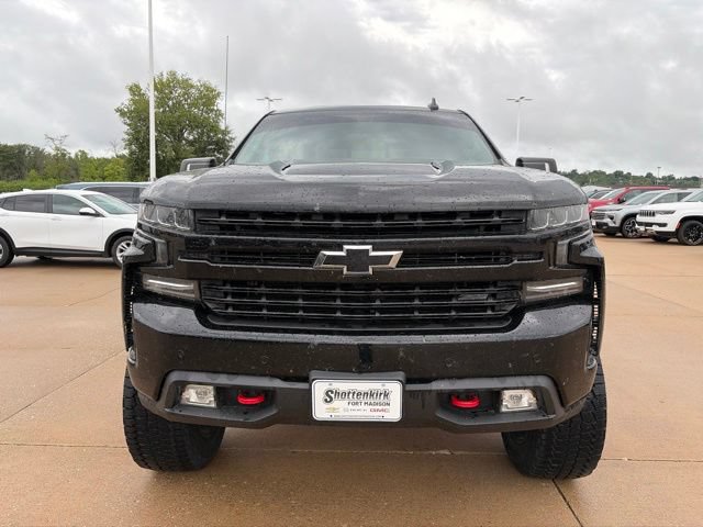 Used 2020 Chevrolet Silverado 1500 LT Trail Boss w/ Midnight Edition AWD/4WD image 9